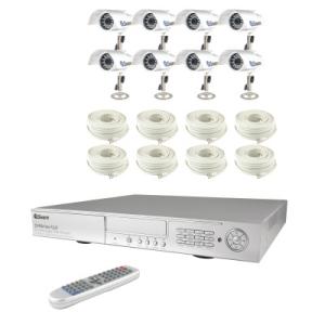 Swann Pro 8 Channel DVR 8 x Maxi Day Night CCD Camera Kit