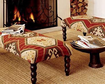 Kilim Bench
