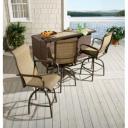 Hampton Bay Calabria 4 Pc. Folding Bar Set