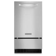 Freestanding Ice Maker KitchenAid 18-Inch Architect Series II Freestanding Ice Maker (Color: Stainless)