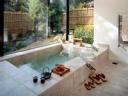 Soaking in Serenity Garden Shower