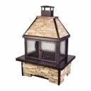 Deluxe Classic Stone House Fire Place