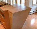 Kitchen Zinc Countertop