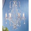 Metal Chandelier Candle Holder