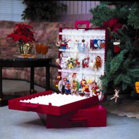 Ornament Safe (Red) Will Ship Next Business Day If Order Placed By 12:00 Noon EST
