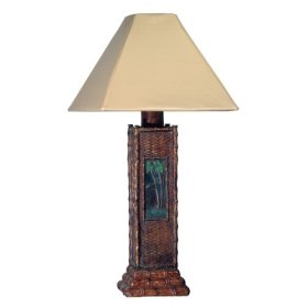Outdoor Table Lamp Hunter Lighting Marianas Outdoor Table Lamp 31530RAT