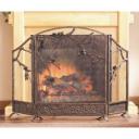 Pine Cone Fireplace Screen