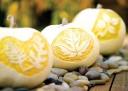 Leafy Pumpkins