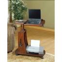 Deluxe Laptop Reading Cart in Rosewood By Studio RTA Furniture