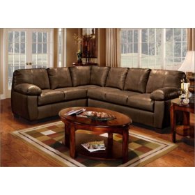 Vanguard Leather Sleeper Sectional