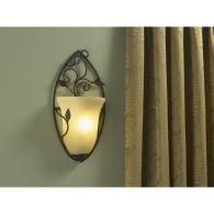 Portfolio 1-Light Leaf Wall Sconce