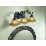 Portfolio 3 Light Bronze Vanity Bar