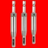 3 pc HINGE DRILL BIT SET Self Center Door Cabinet