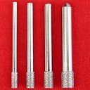 4 pc DIAMOND DRILL BIT SET for GLASS ROCK STONE TILE SMALL SIZE 1/8″ - 1/4