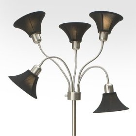 5-Head Floor Lamp