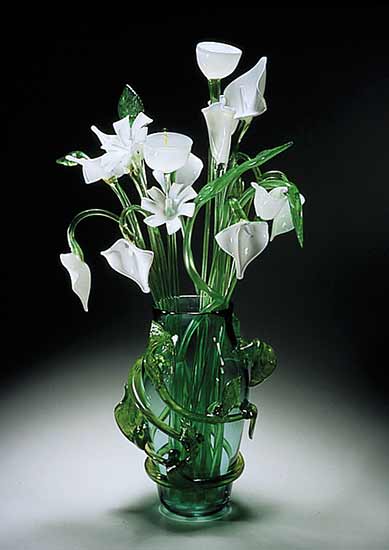 Flowers & Vase