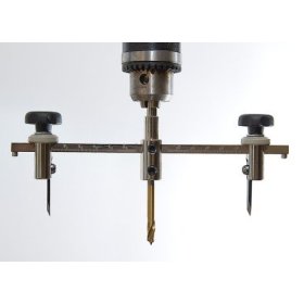 HOLE PRO HH-200: 1 9/16″ to 8″ Adjustable Hole Saw Kit
