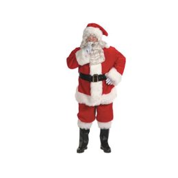 Adult Professional Santa Suit