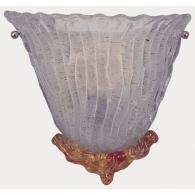 Portfolio 8″ Amber Ice Wall Sconce