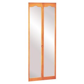 American Wood Products 907 Traditional Top Mirror 24 by 80-Inch Bifold