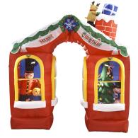 Airblown Inflatable Animated Archway With Rotating Scenes