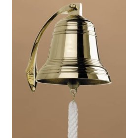 Authentic Models AC075 Ships Bell 8 Inch