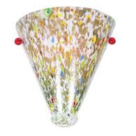 Portfolio 9″ Avery Murano Style Wall Sconce