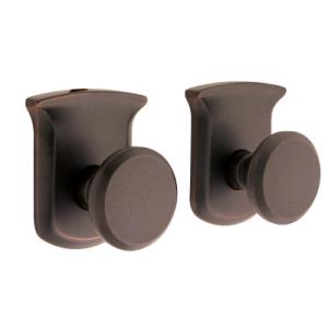 Baldwin Tahoe Knob Distressed Venetian Bronze Privacy Sets