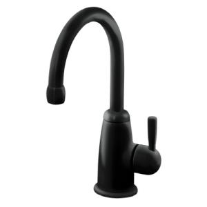 KOHLER Wellspring Beverage Faucet With Contemporary Design, Black