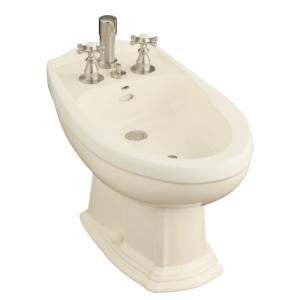 KOHLER Portrait Bidet With Vertical Spray In Biscuit