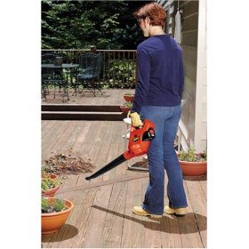 Black and Decker 18-Volt Cordless Broom #NS118