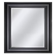 Head West Home Style 33-1/2″ x 45-1/2″ Black Jamestown Mirror