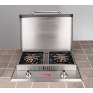 Bull Outdoor Grill Products, INC. Propane Double Side Burner
