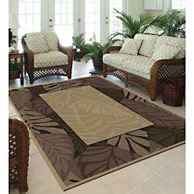 Orian Cancun Border Indoor/ Outdoor Area Rug