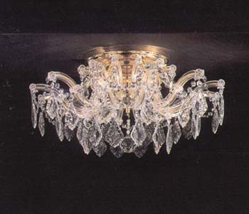 Crystal chandeliers