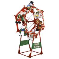 Christmas Ferris Wheel Airblown Inflatable, 7′ Tall
