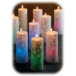 Christmas Novelty Candles
