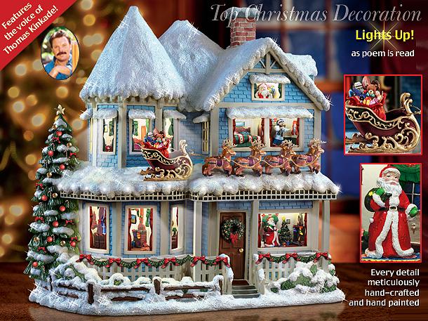 Christmas Table Centerpiece