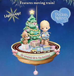 Christmas Tree Ornament Lights Up
