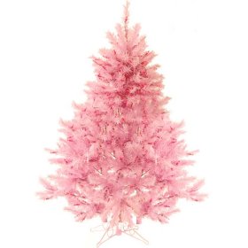 Christmas Tree 3′ Pre-Lit Pretty In Pink Artificial Christmas Tree - Pink Lights 24012