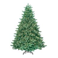 7′ Just-Cut Saratoga Spruce Pre-Lit Christmas Tree