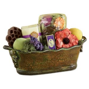 Citrus Plum Berry Oval Container.