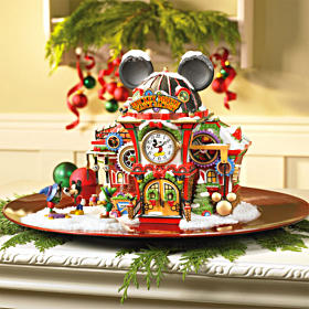 Collectible Disney Mickey Mouse Watch Factory Building