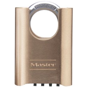 Master Lock 2-Inch Shrouded Set-Your-Own Combination Padlock #177D