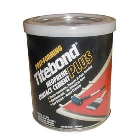 Franklin International 4635 Titebond Neoprene Plus Contact Cement - Blue - Quart