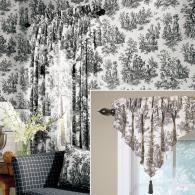 Waverly Home Classics 52″ x 20″ Country Life Ascot Valance