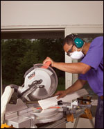 Cutting a Cope Joint on Crown Moulding