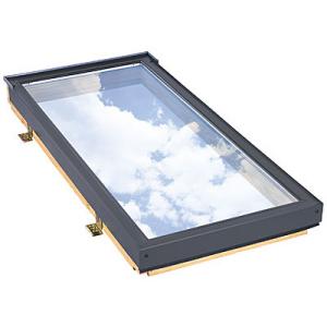 VELUX 21-1/2 x 46-3/8 in. Fixed Deck Mounted Skylight w/Comfort Plus Glass