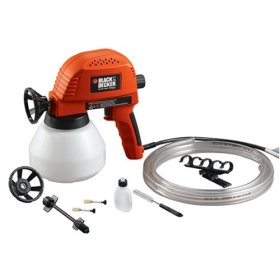 Black & Decker Airless Deluxe Paint Sprayer #C800615