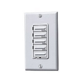 Leviton 612-6230M-W Decora Electronic Timer Switch